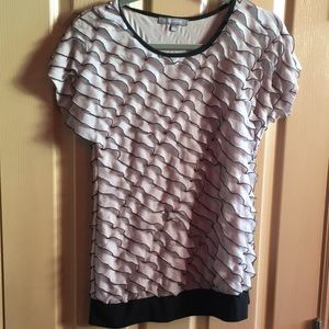 NY Collection blouse size S